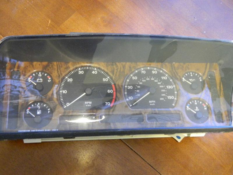 94 jaguar xj6 instrument cluster dpp1087/01  1900 genuine jaguar