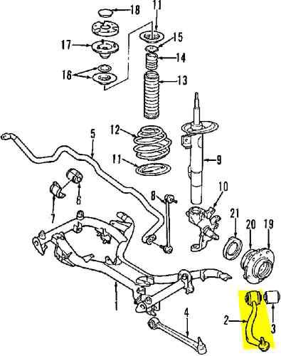 Bmw 31126774832 genuine oem factory original radius arm