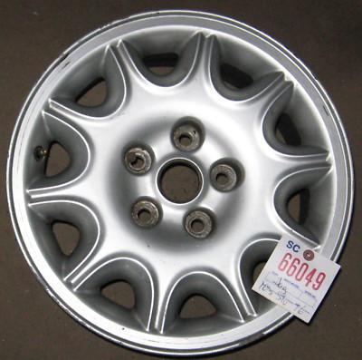 Jaguar 98-99 xj8 alloy wheel/rim 1998 1999 starburst oem original