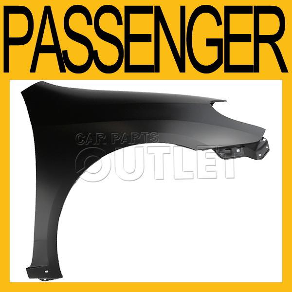 03-08 toyota matrix right passenger side fender assembly new replacement xrs r/h