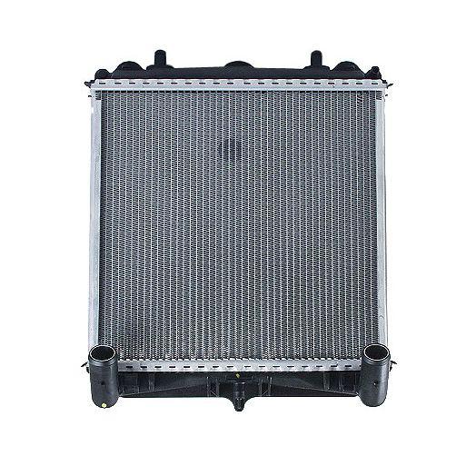 Porsche 986 996 radiator left side aftermarket 996 106 131 51