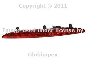 Bmw mini r50 r53 cooper red third brake light genuine + 1 year warranty