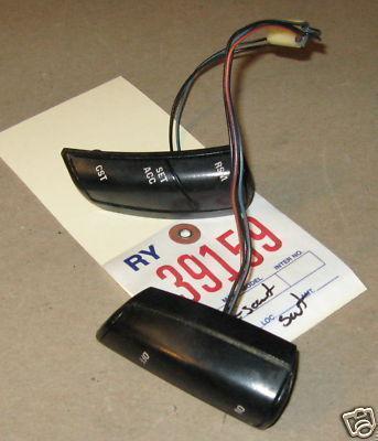 Ford 99 escort cruise control switch/switches 1999