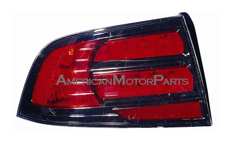 Left driver side replacement smoked tail light lamp 07-08 acura tl - 33551sepa21