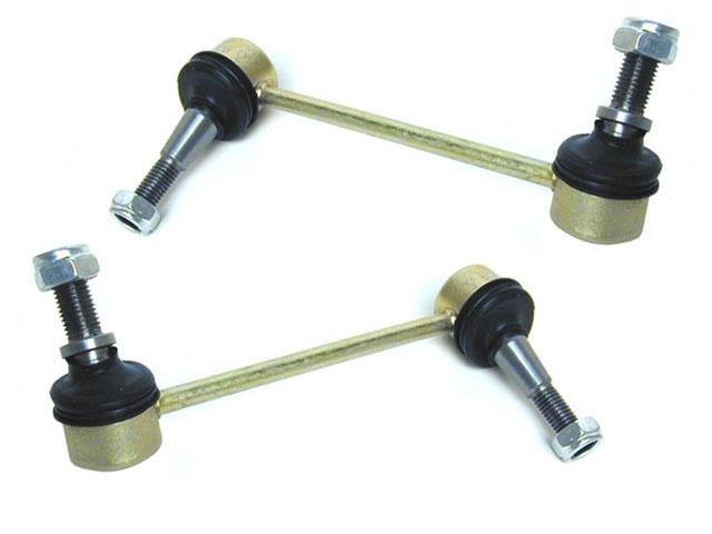 Mercedes w140 sway bar link front l+r (x2) uro parts stabilizer drop ball joints