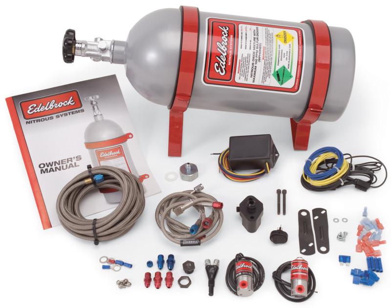 Edelbrock 70415 nitrous performer efi dry system 05-07 mustang