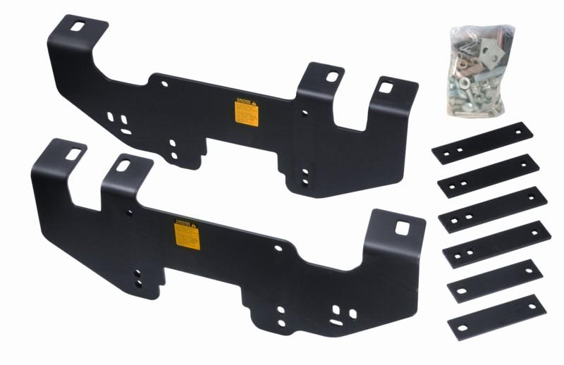 Reese 50040 fifth wheel custom quick install brackets