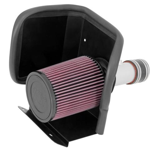 K&n filters 69-2548ts typhoon; cold air intake filter assembly 13 dart