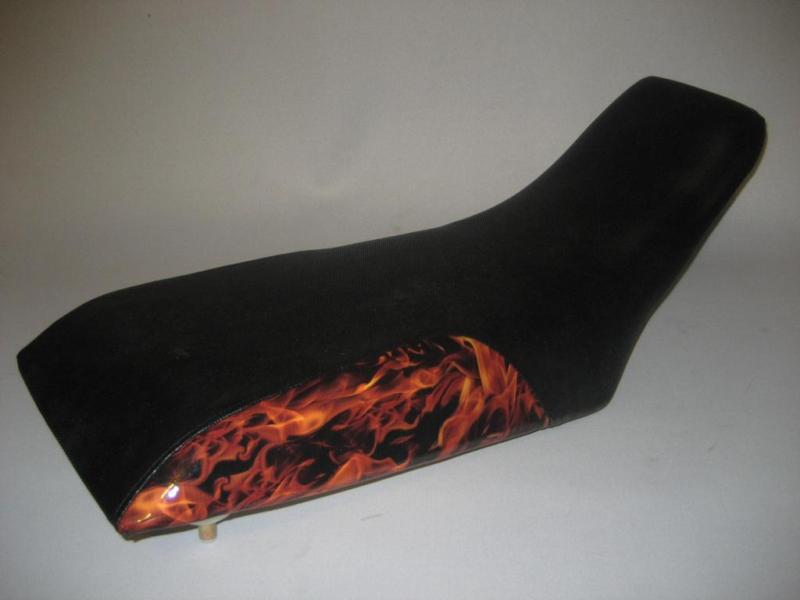 Honda trx 400ex real flame motoghg seat cover#ghg16422scptbk16521