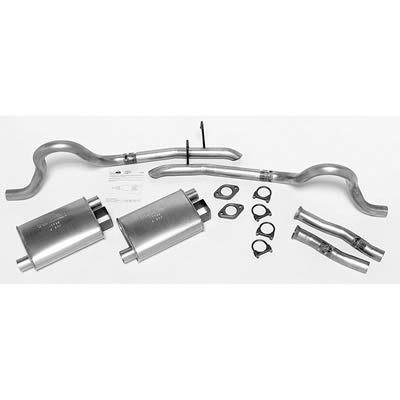 Walker exhaust exhaust system super turbo cat-back steel ford mustang gt 5.0l