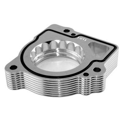 Afe power silver bullet tb spacer 03-07 dodge ram 1500 v8-4.7l