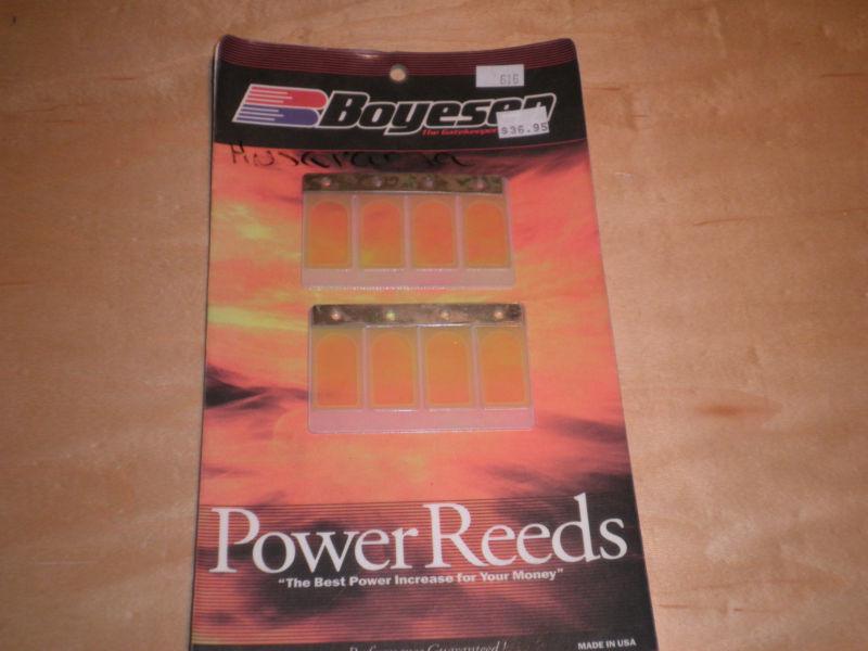 Boyesen power reeds husqvarna 400 liquid 430 500cr/wr 82-88