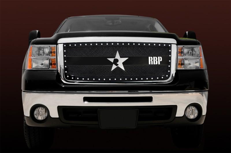 Rbp rolling big power 951206 custom grille 07-10 sierra 2500 hd sierra 3500