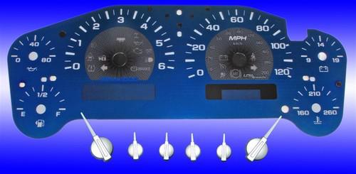 Us speedo aqgm27 us speedo aqua edition stainless steel gauge face kit