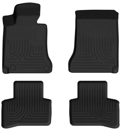 Husky liners 99811 weatherbeater floor liner 08-12 c250 c300 c350