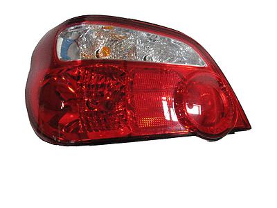 04-05 impreza tail light brake lamp assembly rear driver side left lh