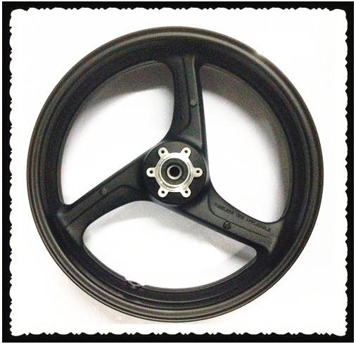 New front alloy wheel rim for honda cb400 vtec 1998-2010 99 00 01 02 03 black 