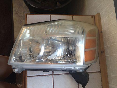 Armada / titan oem head light