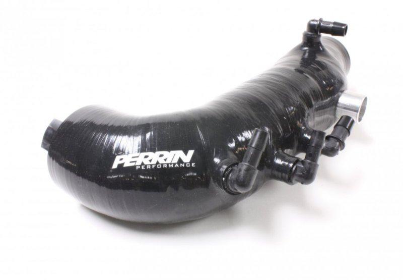 Perrin performance black turbo inlet hose subaru wrx 2008-2013