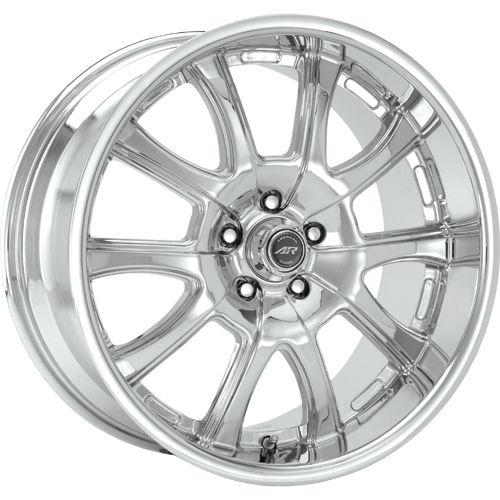 18" x 9" american racing ar676 redline ford mustang cobra saleen gt wheels rims