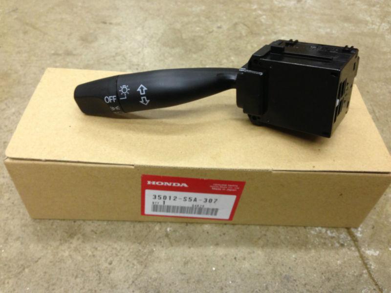 Genuine oem honda headlight turn signal switch assembly