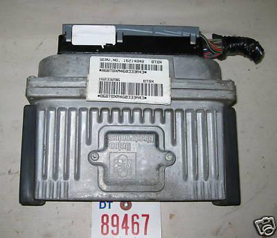 Chevrolet 97-99 cavalier engine module/unit/computer at 1997 1998 1999