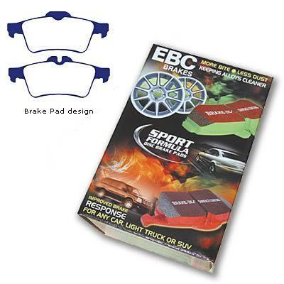 Ebc brake pads redstuff ceramic rear jaguar mazda pontiac saab saturn volvo set