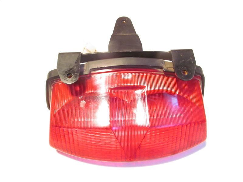 Kawasaki ex500 ninja 500 2001-2009 tail light with bracket & wire 84994