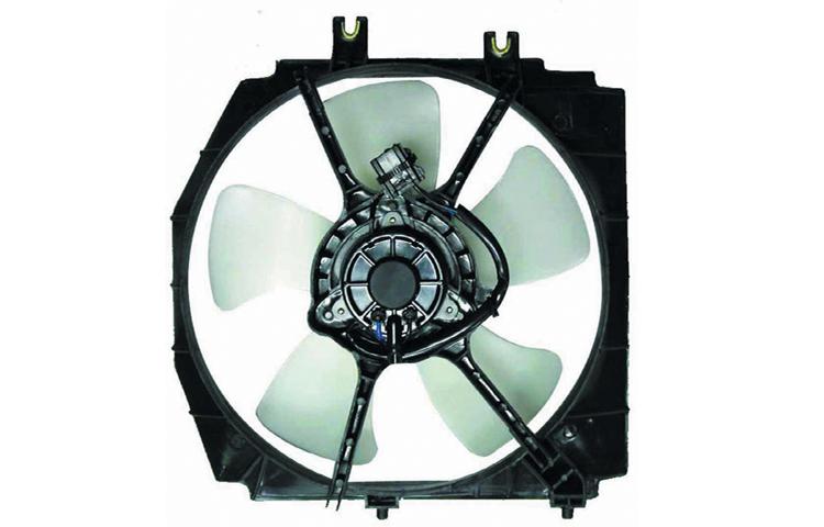 Depo radiator cooling fan mazda 323 protege 1.5l 95-96 mazda 323 protege 1.8