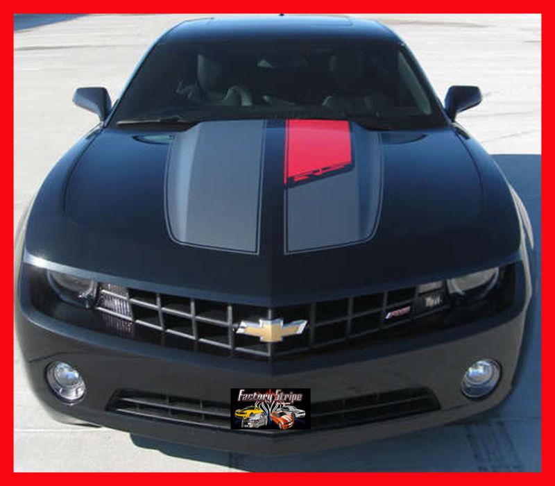 Chevy camaro rs anniversary factory stripe graphic decal kit 2010 2011 2012 2013