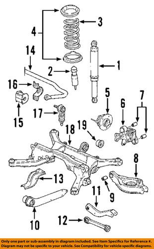 Saturn oem 15228688 control arm/suspension control arm