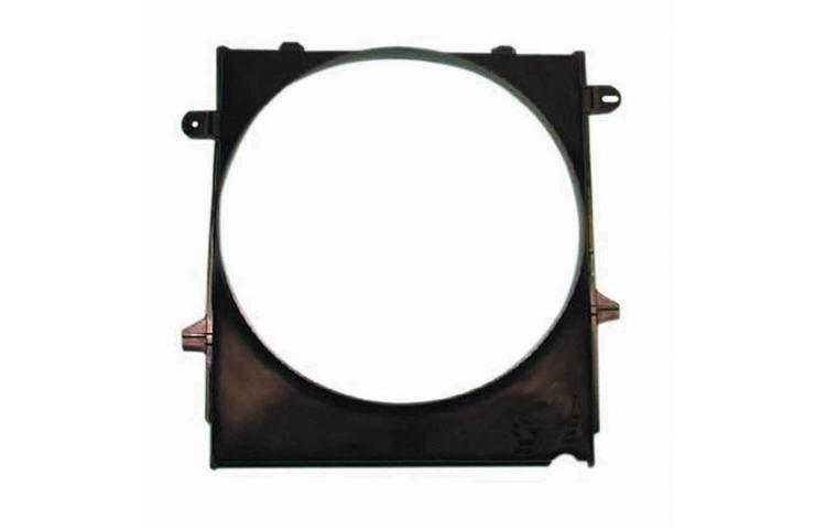 Depo replacement  radiator cooling fan shroud only ford mercury