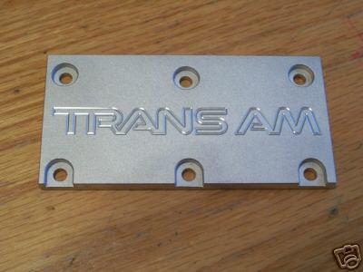 Tpi throttle body cover plate trans am firebird pontiac