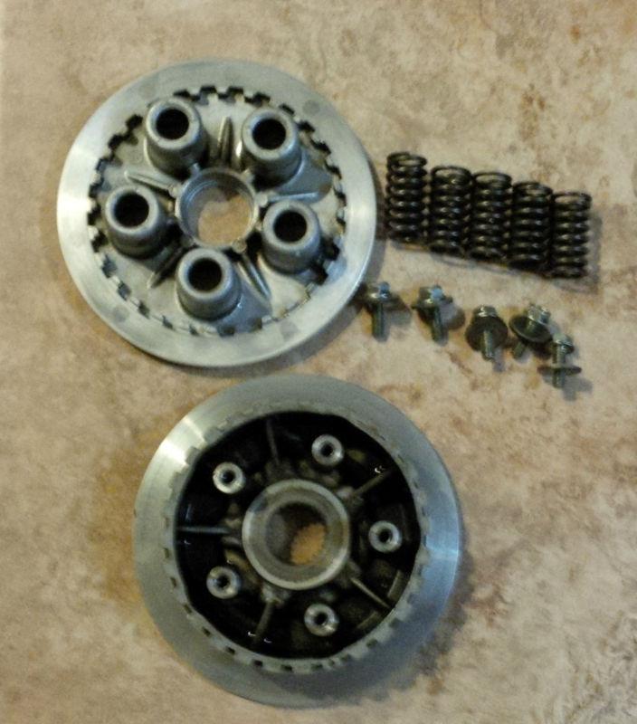 Honda 1985 cb650 cb 650 nighthawk clutch assembly