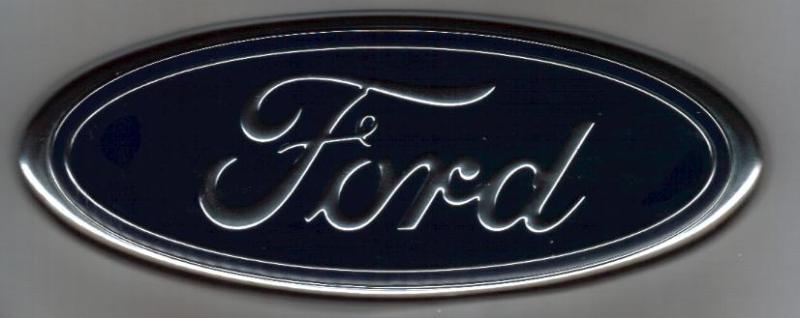 Ford - emblem - f81b-8b262-aa - used - original equipment