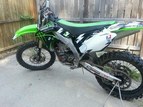 2008 kawasaki kx 450 f 