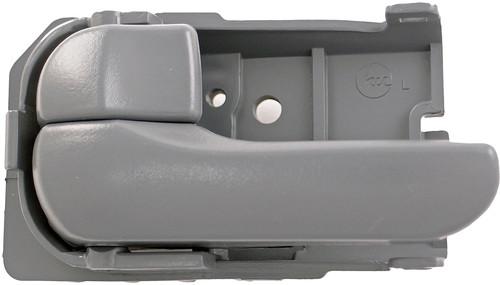 Int door handle front lh, rear lh maxima, 240sx gray platinum# 1231722