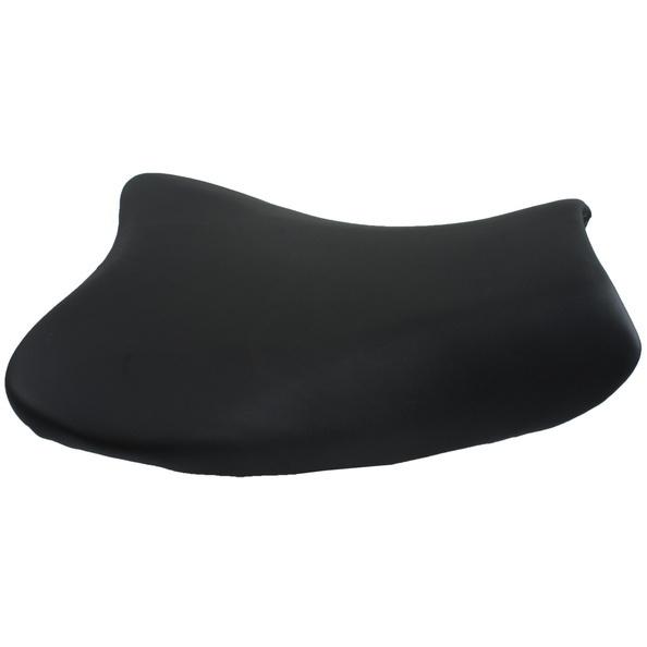 Front rider seat passenger cushion pillion for suzuki gsxr1000 2007-2008 black