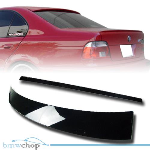 Painted bmw e39 combo a type roof & lip boot trunk spoiler ●