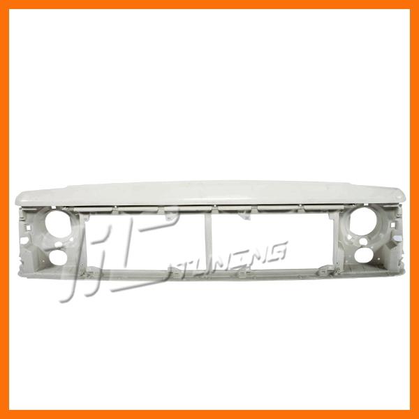 91-96 cherokee front panel ch1220107 head light mounting grille support comanche