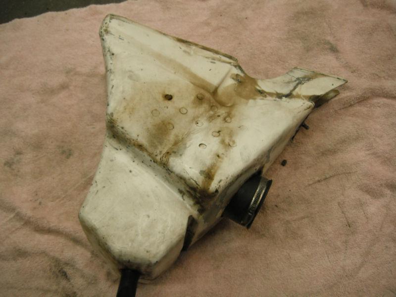 1983 husqvarna 430wr 430 wr airbox assembly ahrma vintage mx