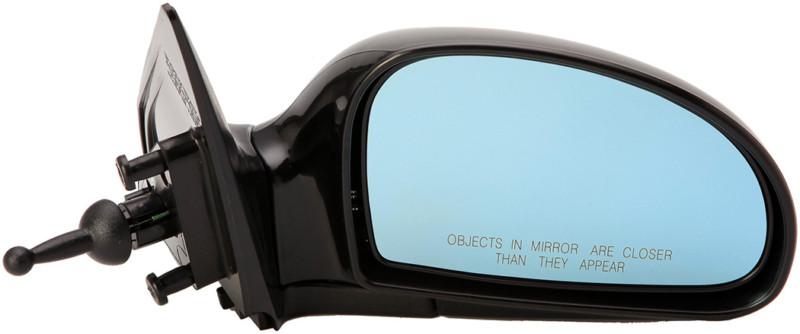 Side view mirror rh spectra lx, cable remote,blue glass platinum# 1272152