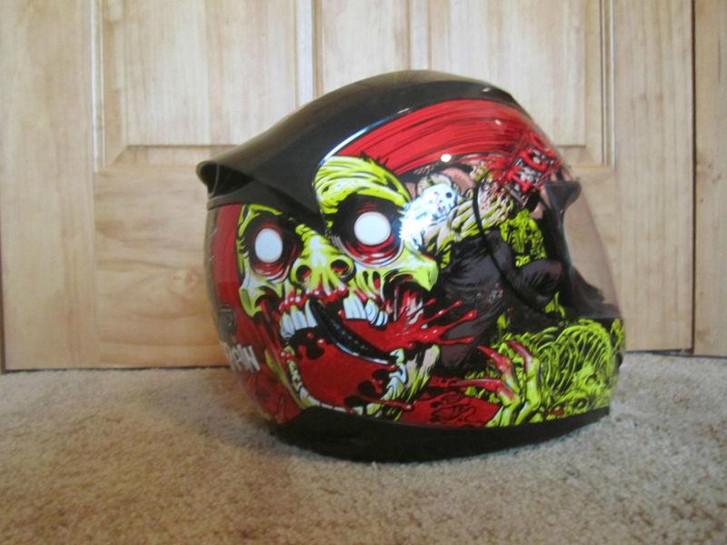 Icon airmada chainbrain helmet large