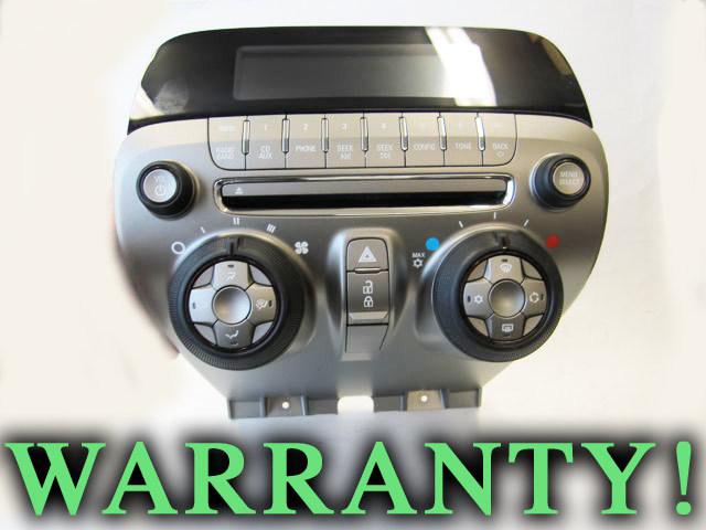 Chevrolet chevy camaro cd disc radio ac/heater faceplate cowel face 10 11 12 13