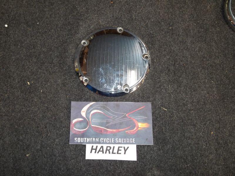 99-13 harley davidson derby cover chrome 5 hole 29415-99 roadking flt flht flhx 