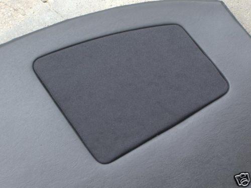 Corvette speaker grill cloths  ** 84 85 86 87 88 89 - black .. 1 pr 