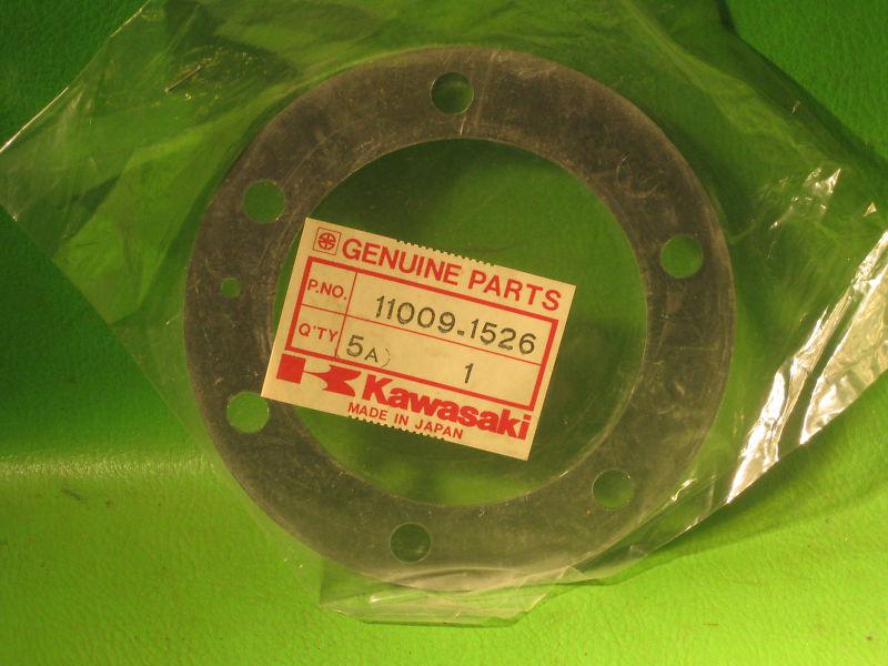 Kawasaki klf300 1986-87 final gear case gasket oem #11009-1526