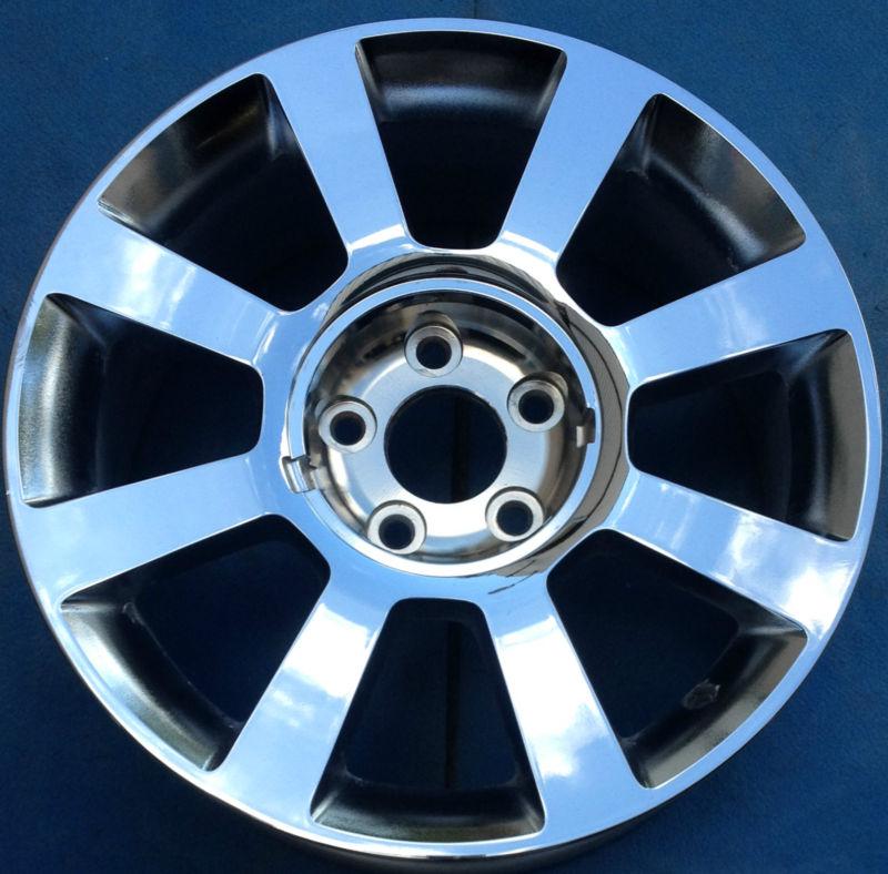 17" 06 07 08 09 10 mercury milan voga lincoln mkz zephyr chrome oem wheel rim