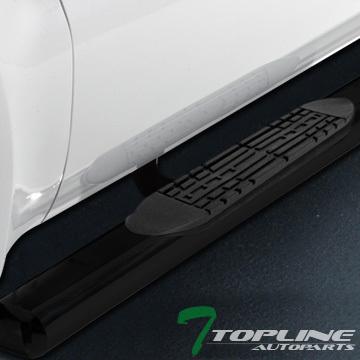 4" side step nerf bars rail running boards 97-03 f150/f250 lightduty super cab b