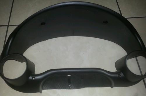 Autometer #20015 gauge cluster bezel 02-07 wrx sti